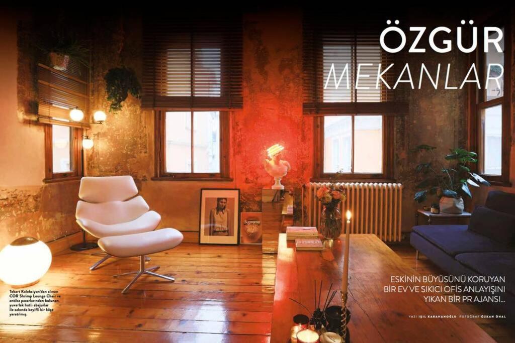 Sincere Istanbul Experience In Galata Area. Διαμέρισμα Εξωτερικό φωτογραφία