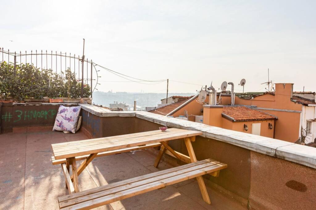 Sincere Istanbul Experience In Galata Area. Διαμέρισμα Εξωτερικό φωτογραφία