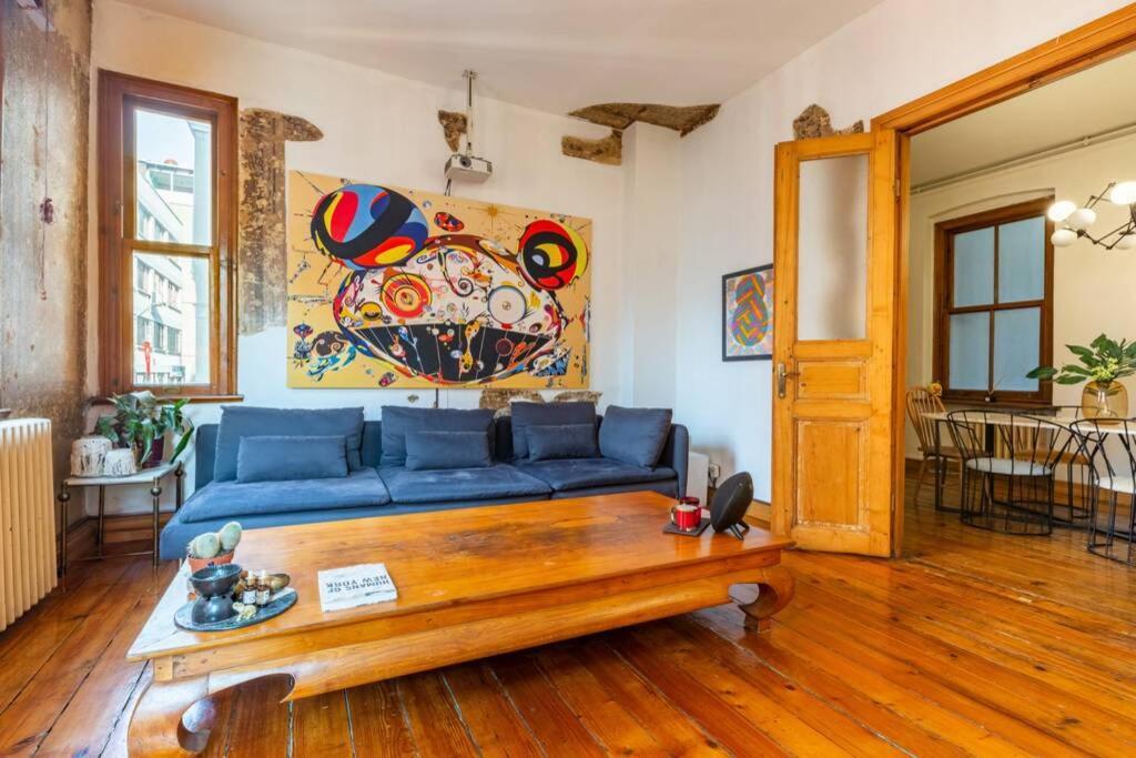 Sincere Istanbul Experience In Galata Area. Διαμέρισμα Εξωτερικό φωτογραφία