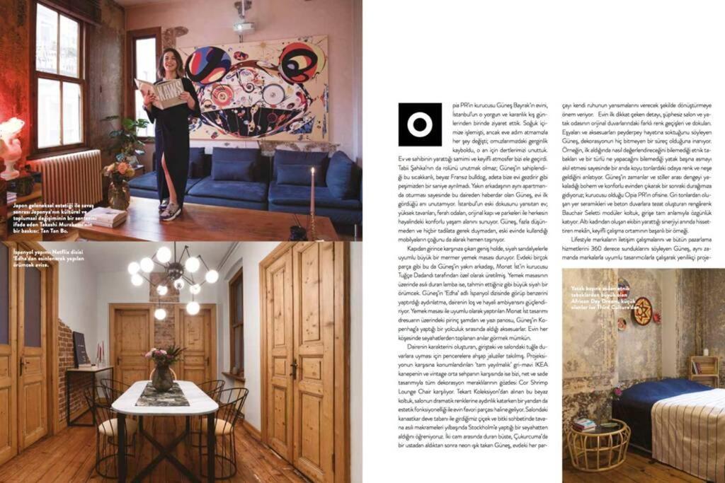 Sincere Istanbul Experience In Galata Area. Διαμέρισμα Εξωτερικό φωτογραφία