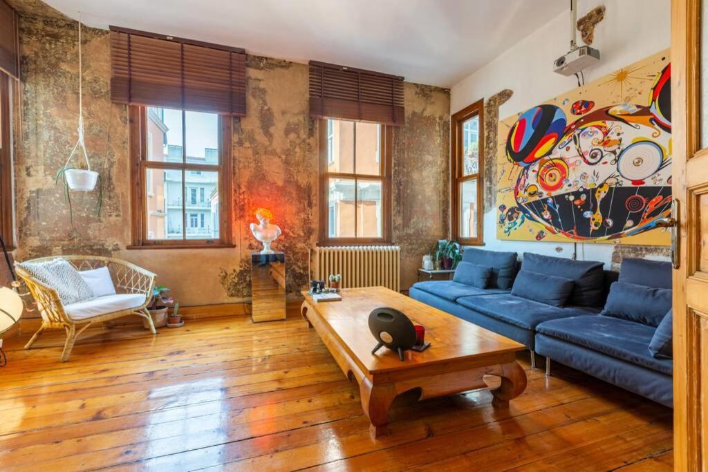 Sincere Istanbul Experience In Galata Area. Διαμέρισμα Εξωτερικό φωτογραφία